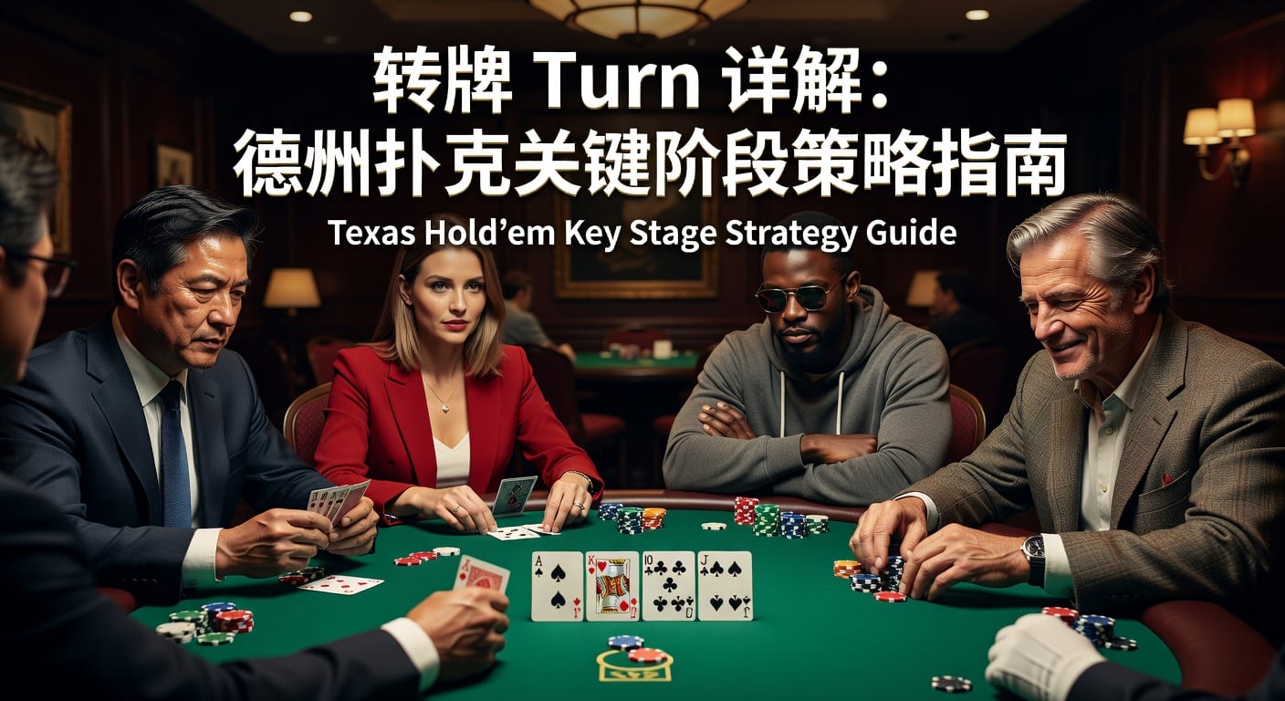 转牌 turn 实战解析：看懂转牌节奏与决策