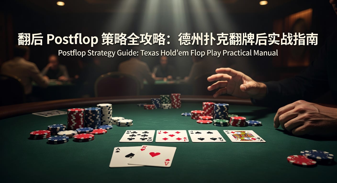 翻后 postflop 实战思路与判断技巧