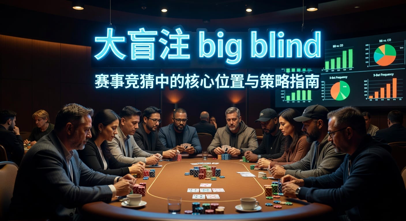 盲注 blinds 实战理解：体育投注技巧入门与要点