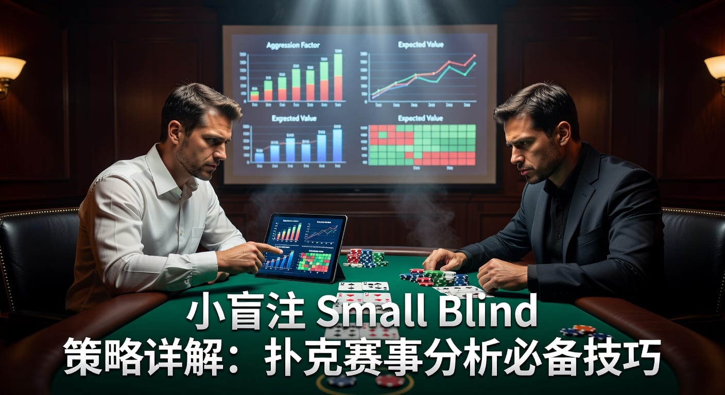 小盲注 small blind：位置价值与实战决策