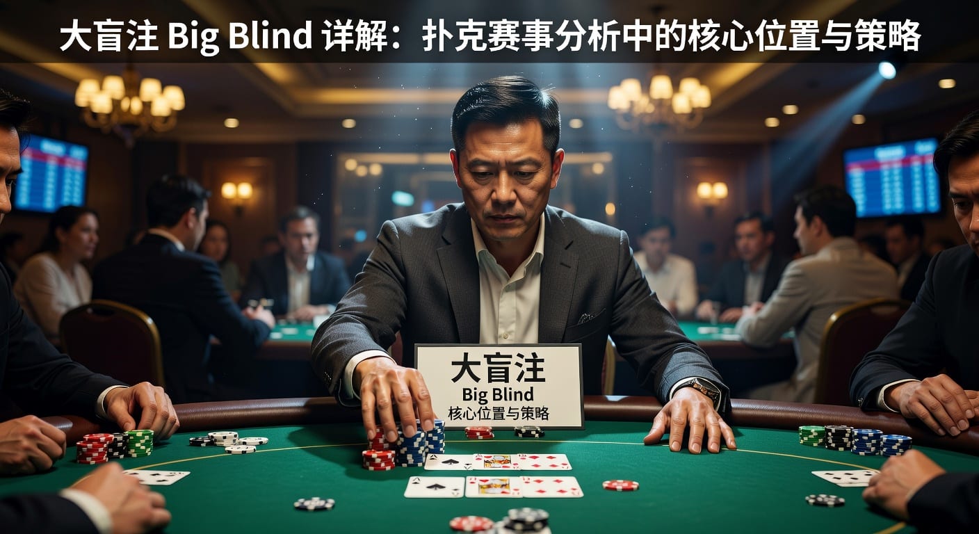 大盲注 big blind 实战解析：规则、位置与决策