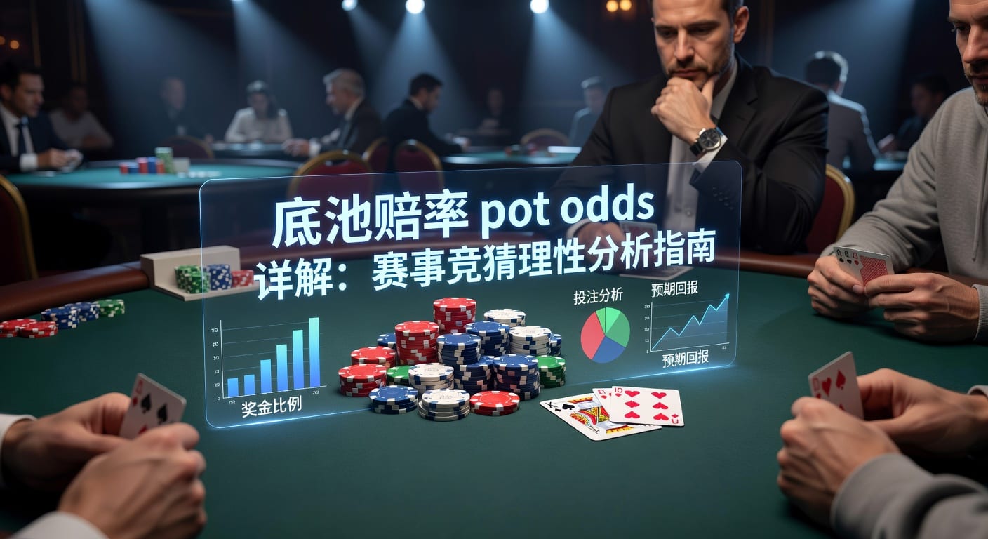 底池pot解析：体育投注中的筹码累积与判断