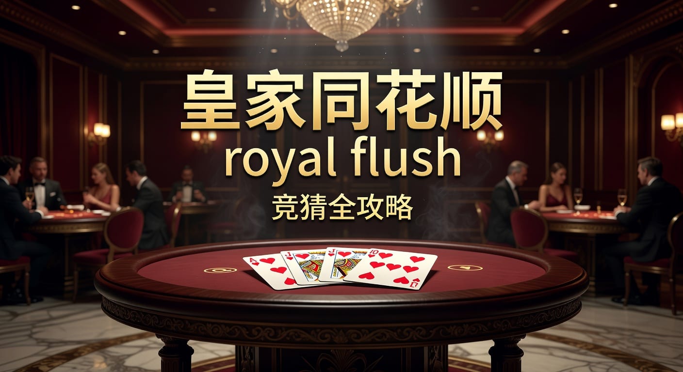 皇家同花顺 royal flush 解析：体育玩家常见误解