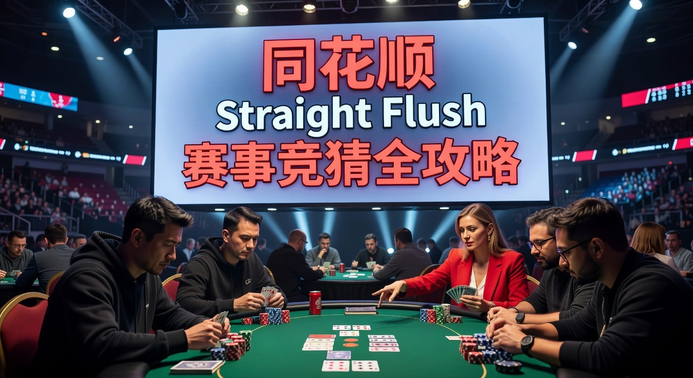 同花顺 straight flush 实战解析与判断技巧