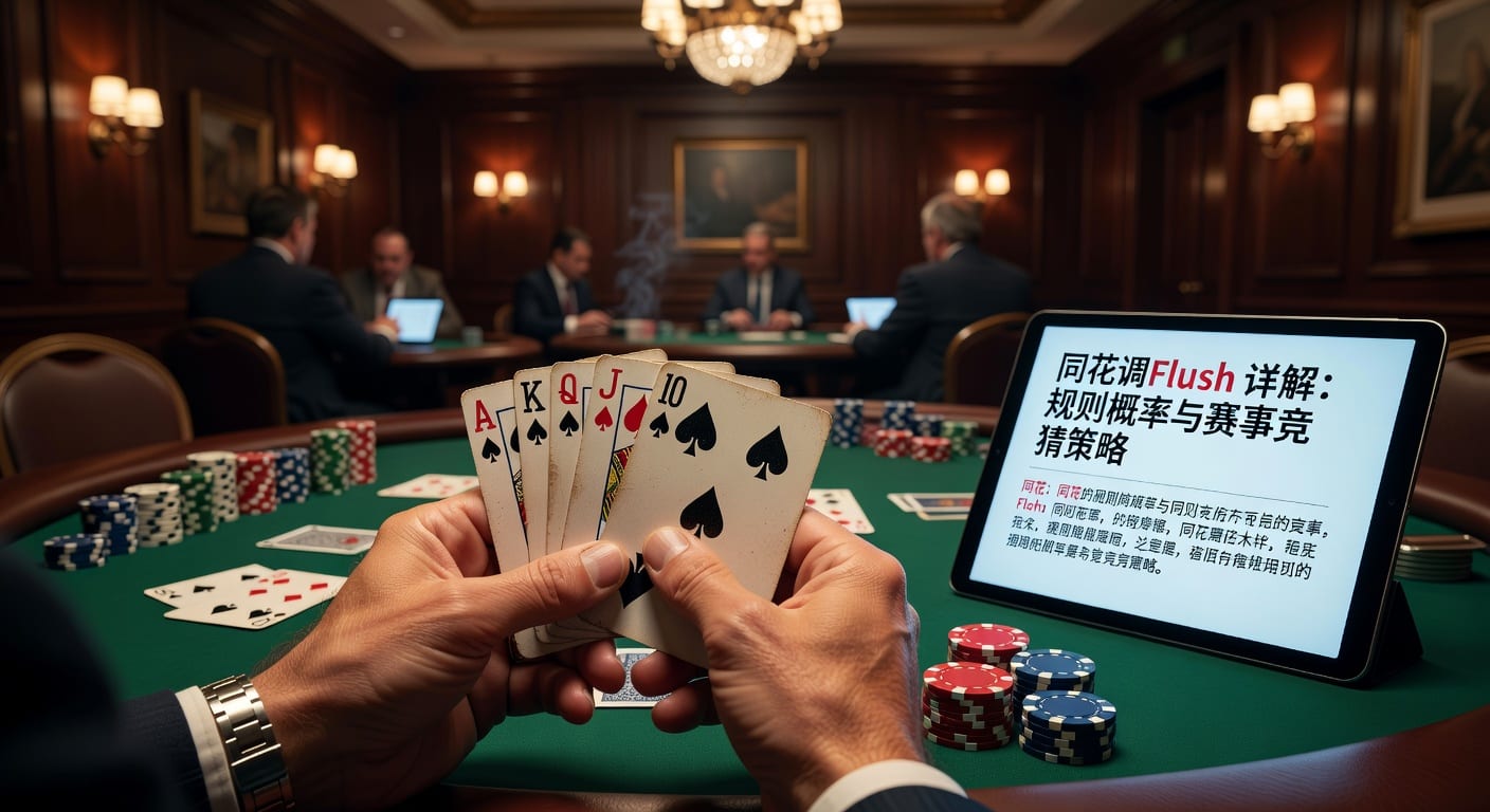 同花 flush 实战解读：判断、胜率与决策