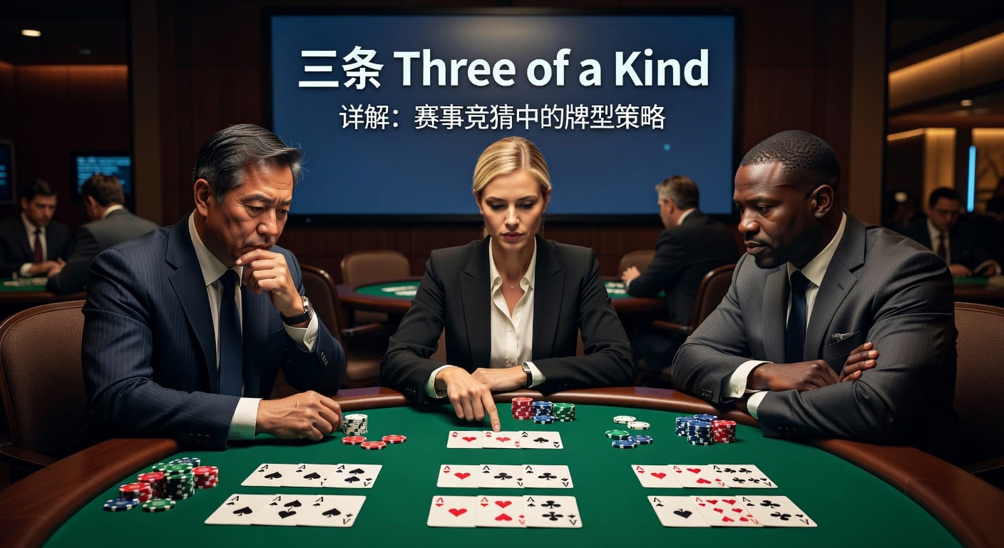 三条 three of a kind：体育投注技巧里的组三理解与实战思路