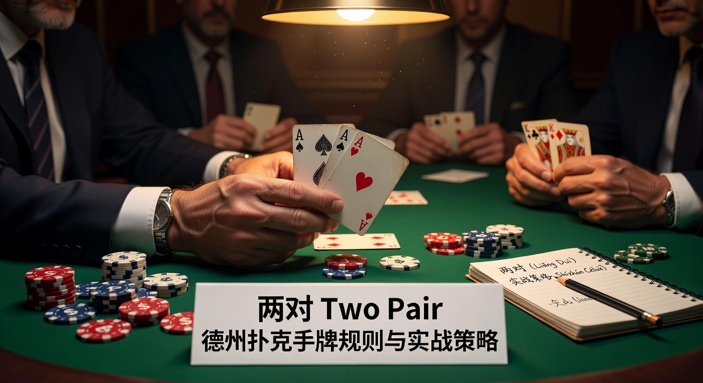 两对 two pair 详解：判断方法与实战思路