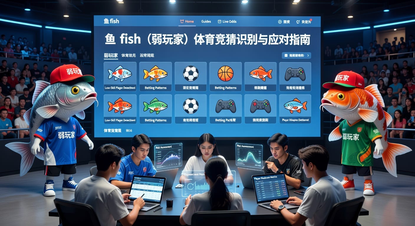 鱼 fish（弱玩家）实战分析与识别技巧