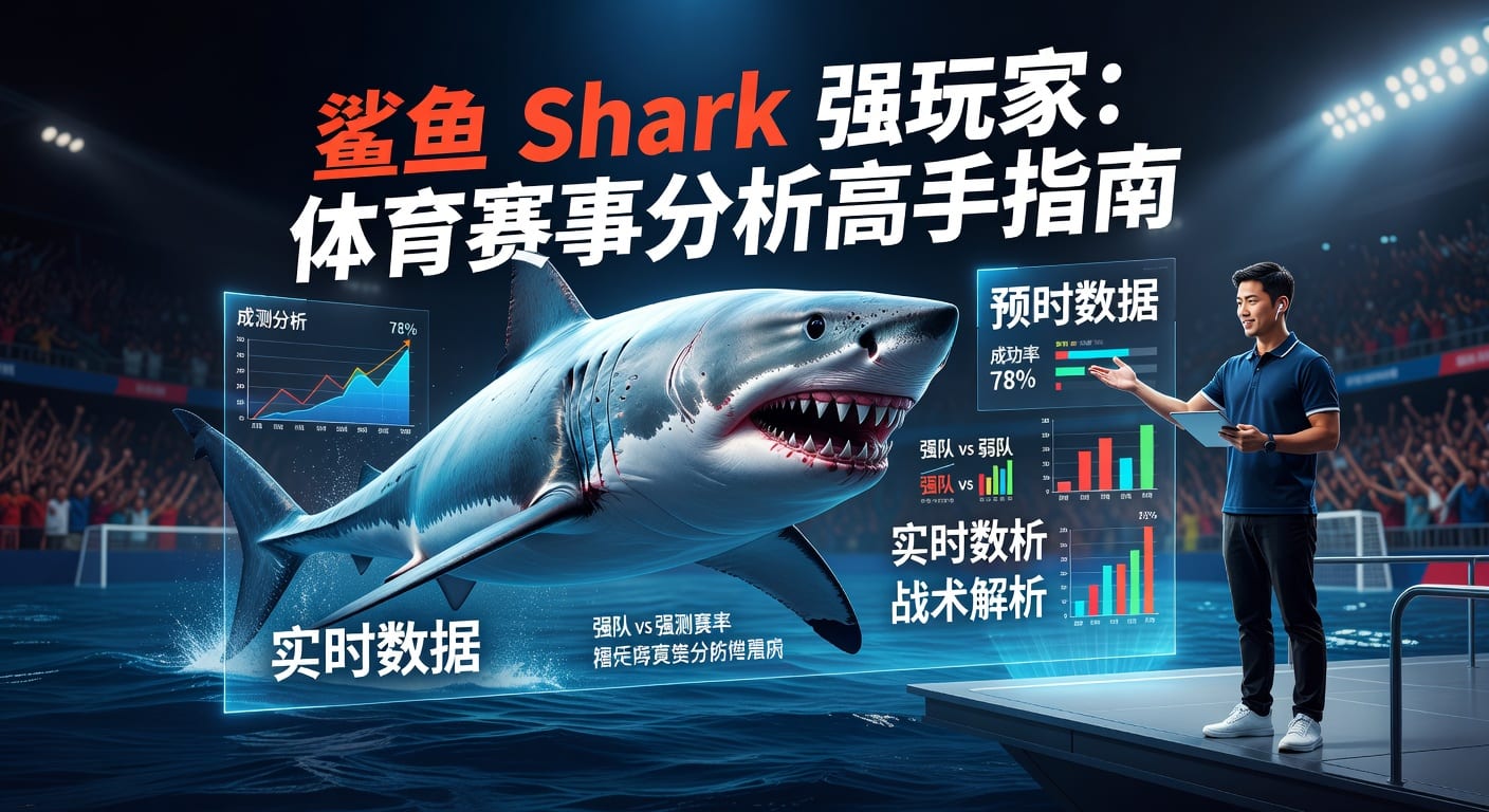 鲨鱼 shark（强玩家）深度解析与2026年判断