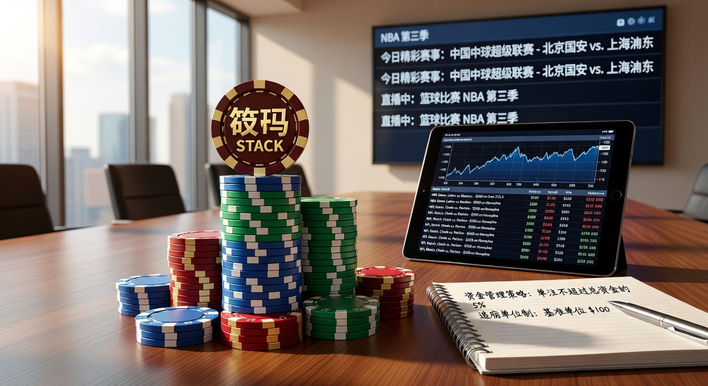筹码 stack：持仓分层与风险控制实战