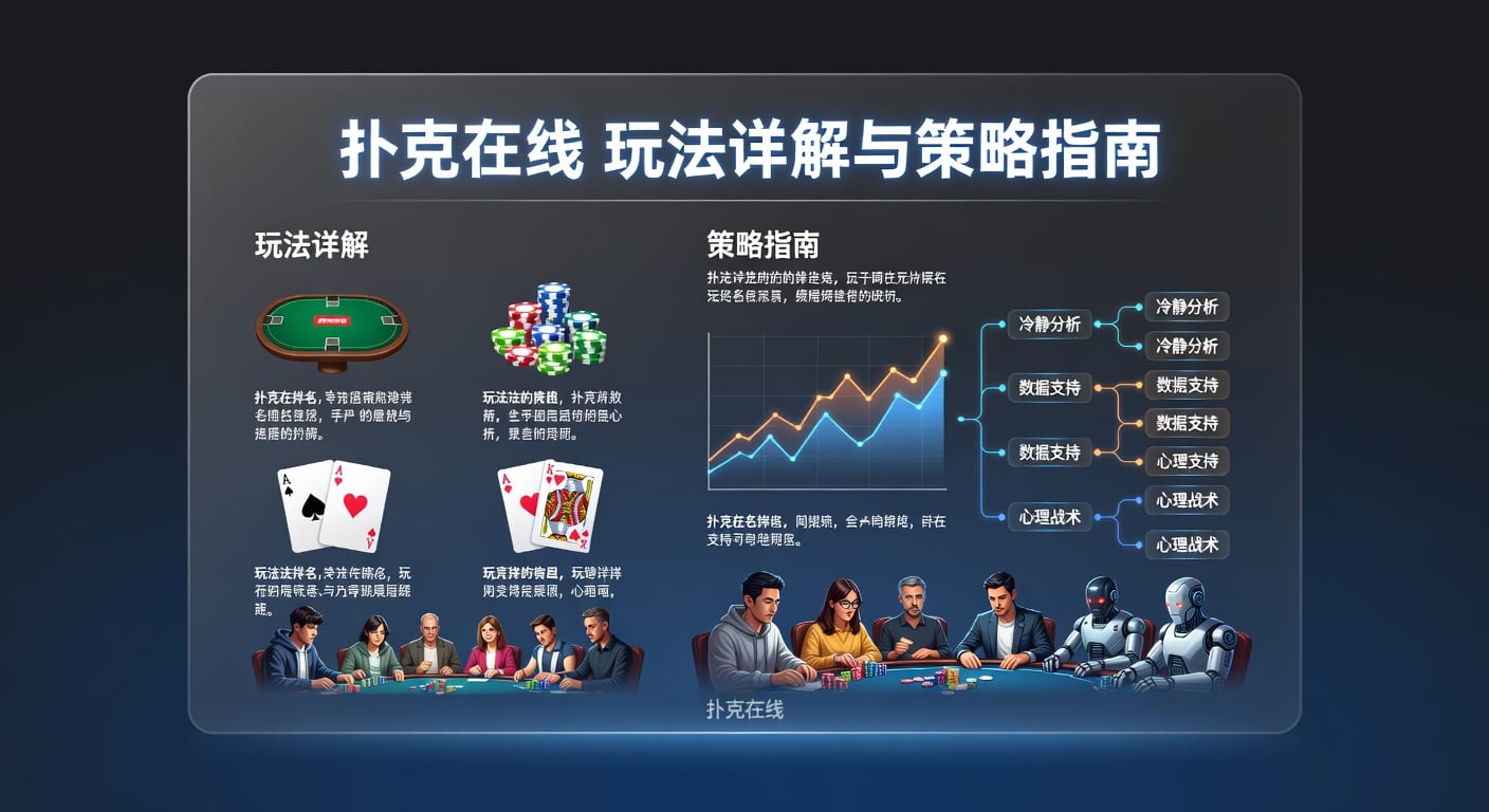 扑克策略 poker strategy 实战思路与常见误区