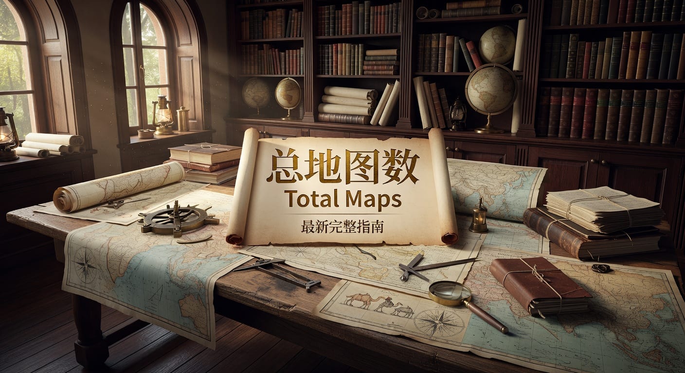 总地图数 Total Maps：体育检索与统计解读指南