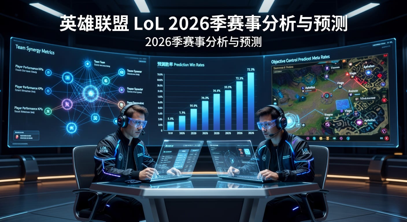 英雄联盟 LoL：2026年赛事生态与赛前判断