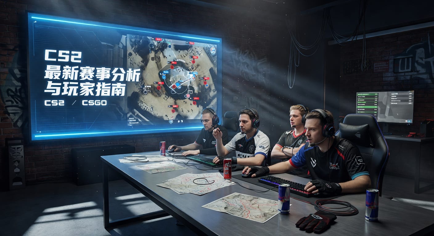 CS2 Counter-Strike 2 CSGO 最新玩法与赛事判断