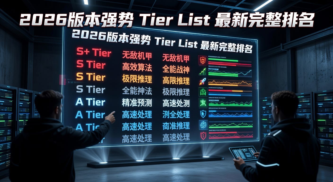 版本强势 Tier List：2026年体育内容与玩家判断
