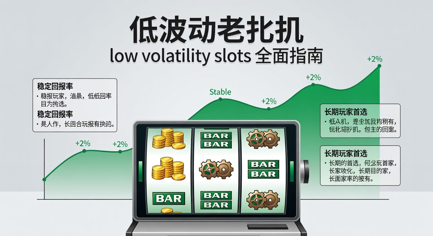 低波动老虎机 low volatility slots｜稳健玩法与节奏指南