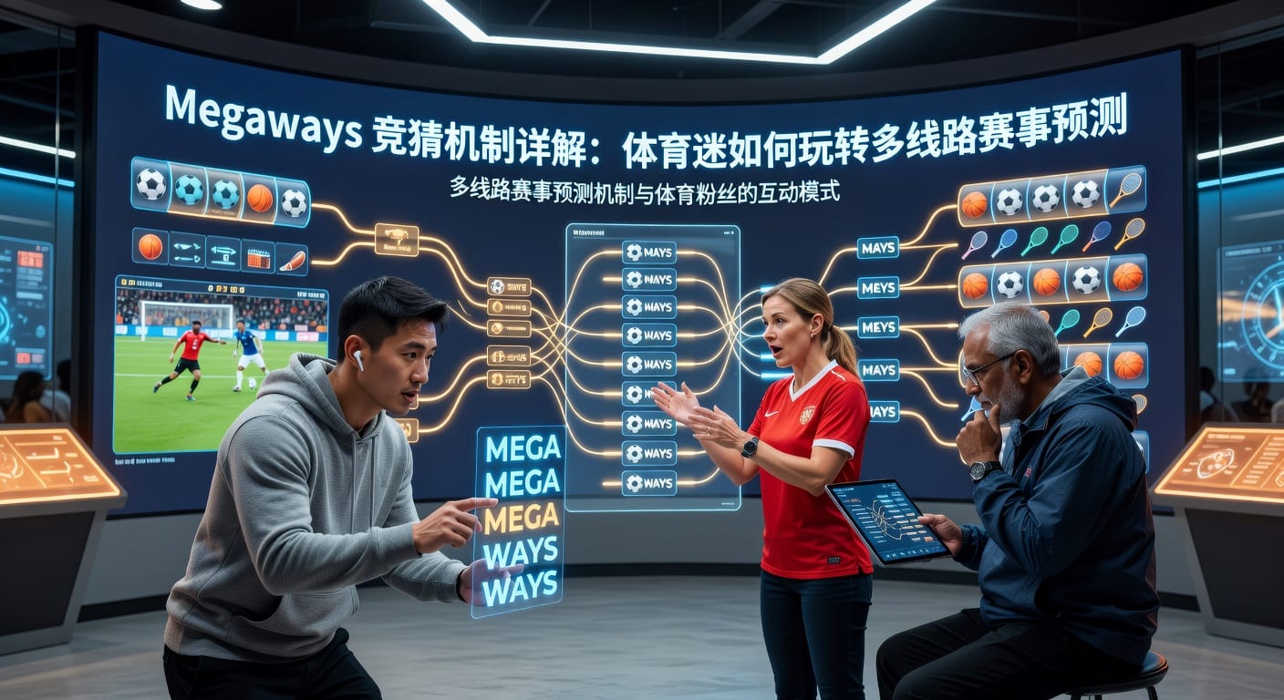 Megaways 玩法解析：机制、波动与体育用户视角