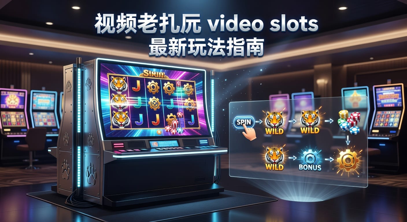视频老虎机 video slots：玩法、波动与选择
