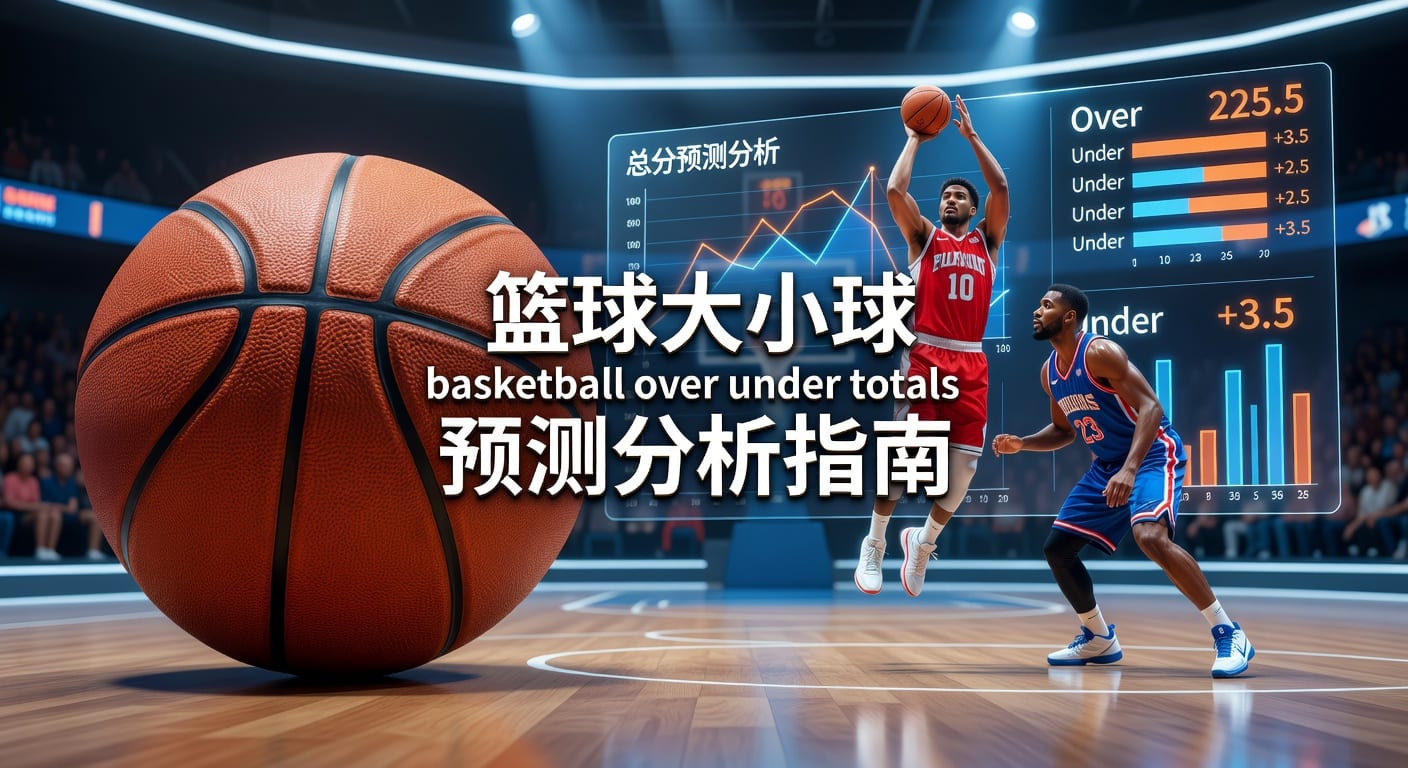 篮球大小球 basketball over under totals：2026年实战判断与投注技巧
