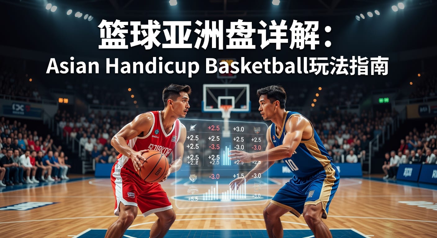 篮球亚洲盘 asian handicap basketball实战解读