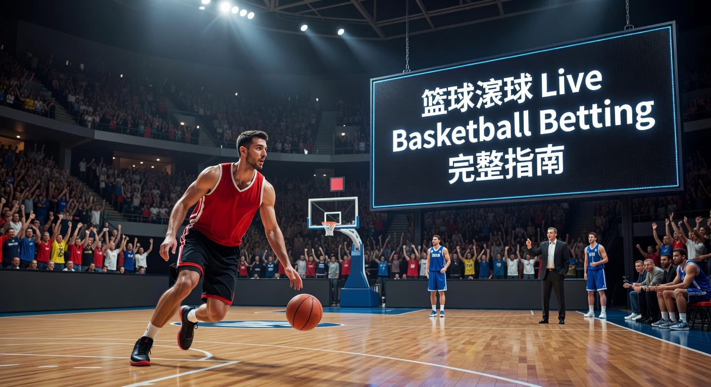 篮球直播投注 live basketball betting：赛中判断与实战思路