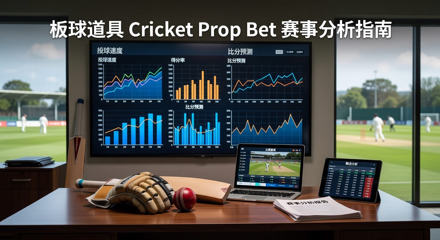 板球博彩：赛前判断、滚球节奏与风险控制