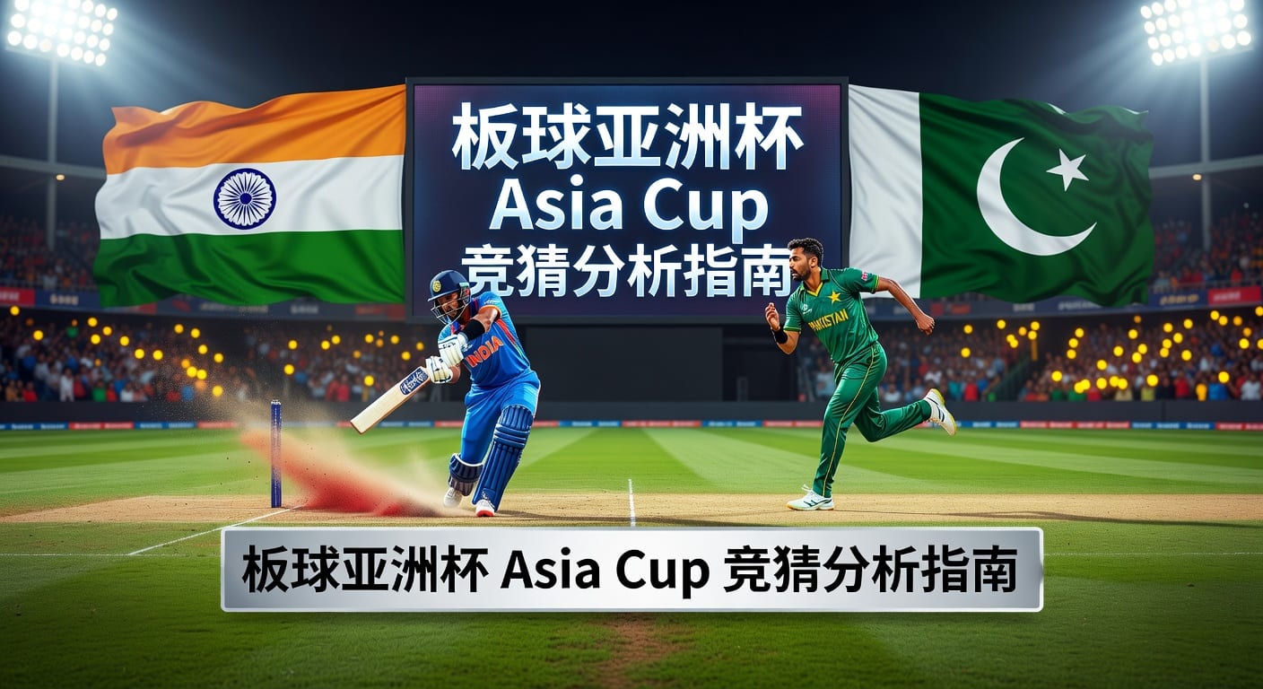 板球亚洲杯 Asia Cup Betting：赛前分析与投注技巧