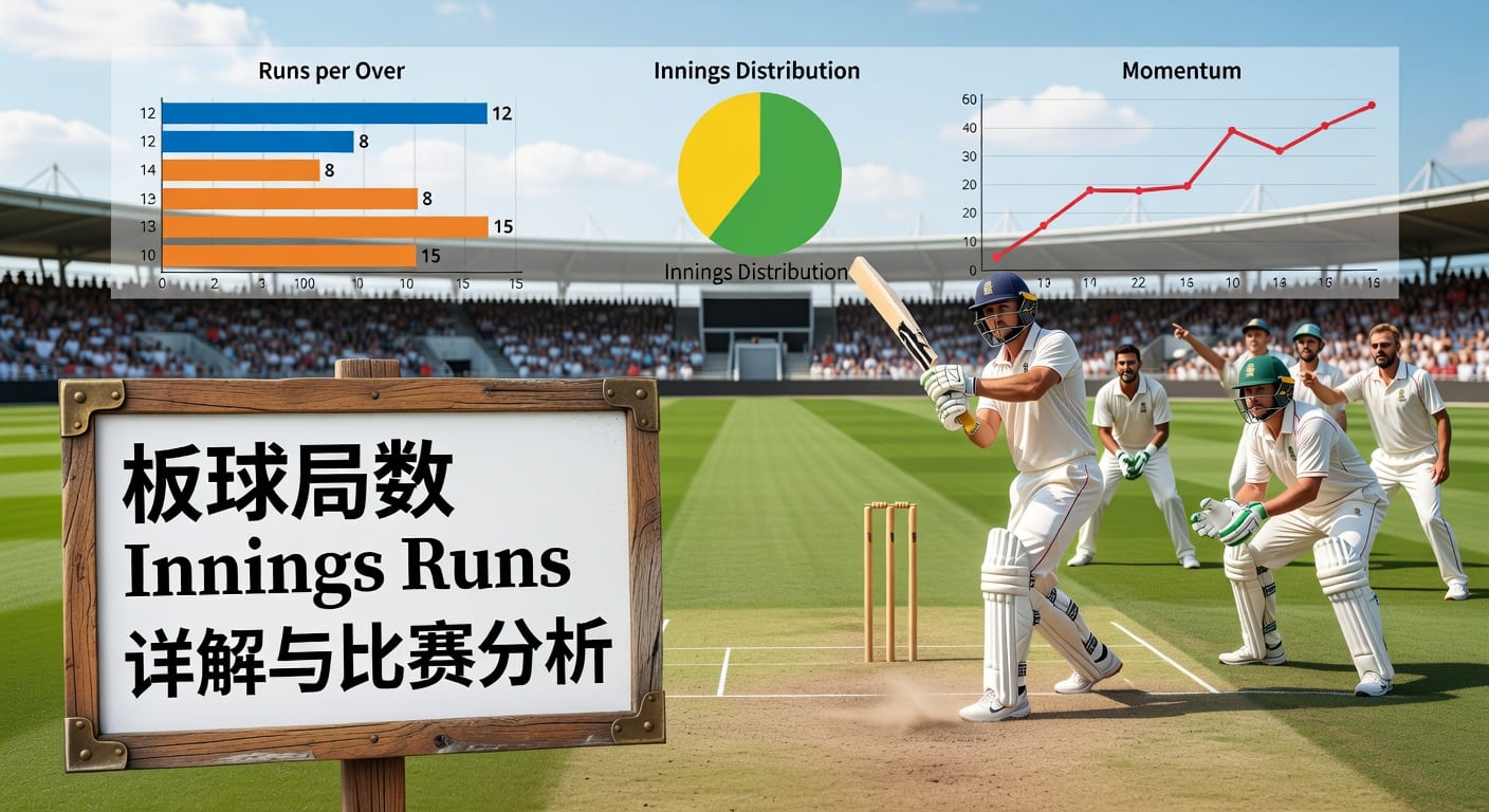 板球局数 Innings Runs 实战解析｜看懂得分与节奏