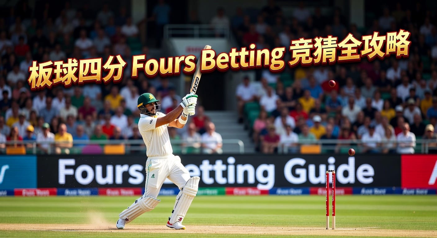 板球四分 Fours Betting 实战解析｜捷报体育官网