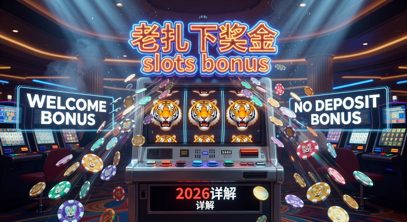 老虎机奖金与welcome bonus、no deposit bonus指南