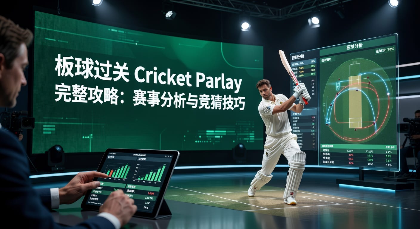 板球过关 Cricket Parlay：玩法思路与串关分析