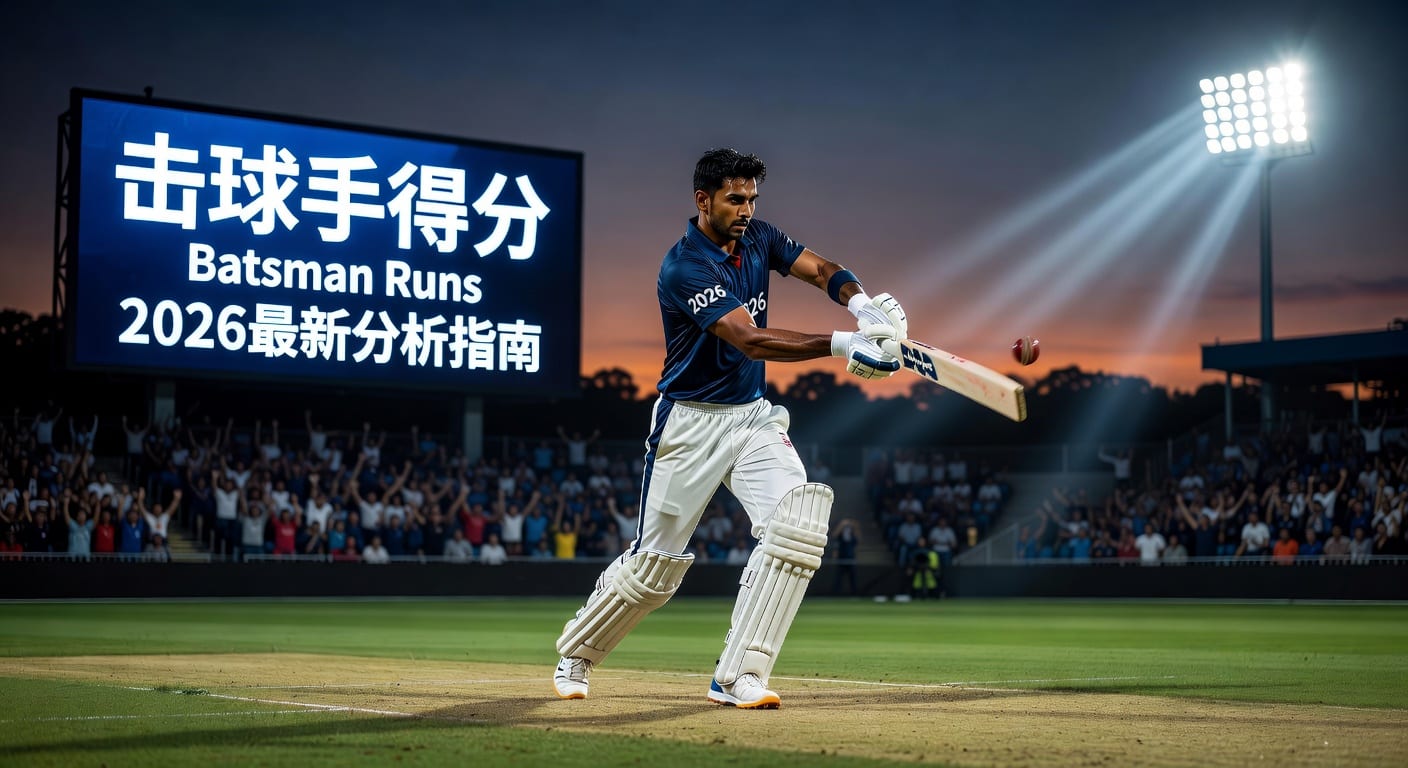 击球手得分 Batsman Runs 分析与投注技巧