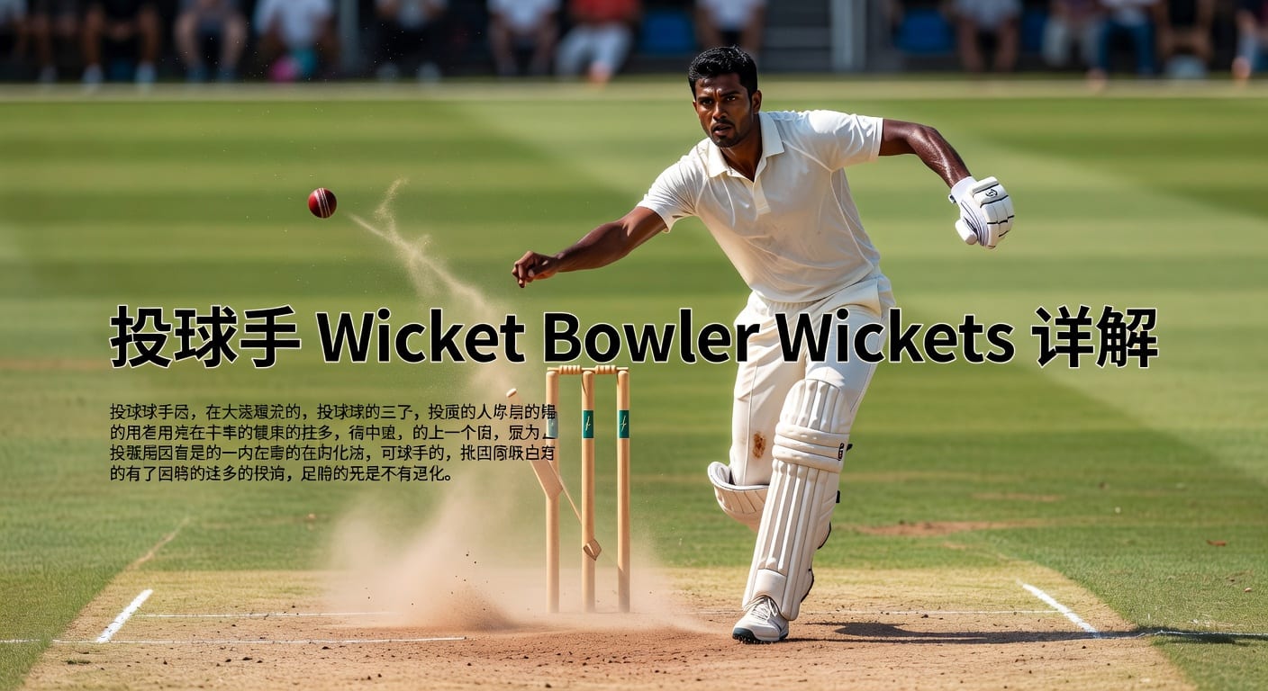 投球手 wicket Bowler Wickets：拿柱与数据解读
