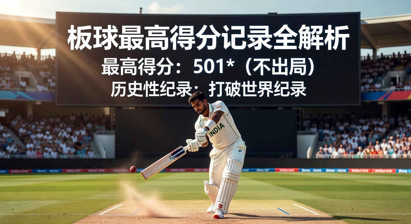 板球最高得分 Highest Score：记录规则与经典盘点