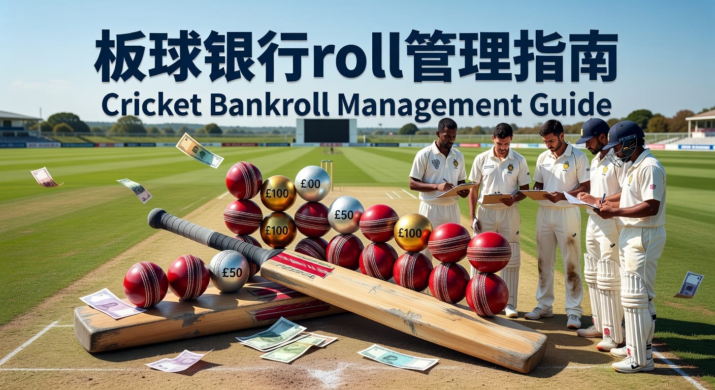 板球银行roll Bankroll Cricket 资金管理实用指南