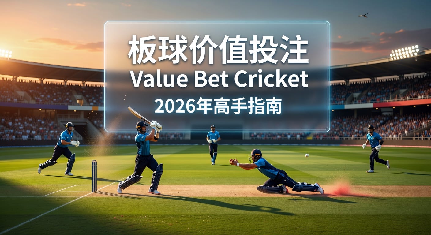板球价值投注 Value Bet Cricket：赔率判断与实战方法