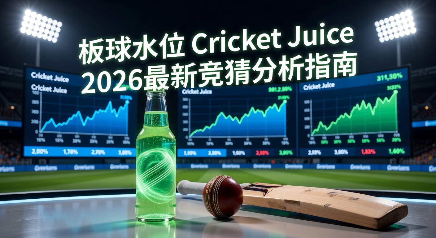 板球水位 Cricket Juice：盘口变化与赛前判断