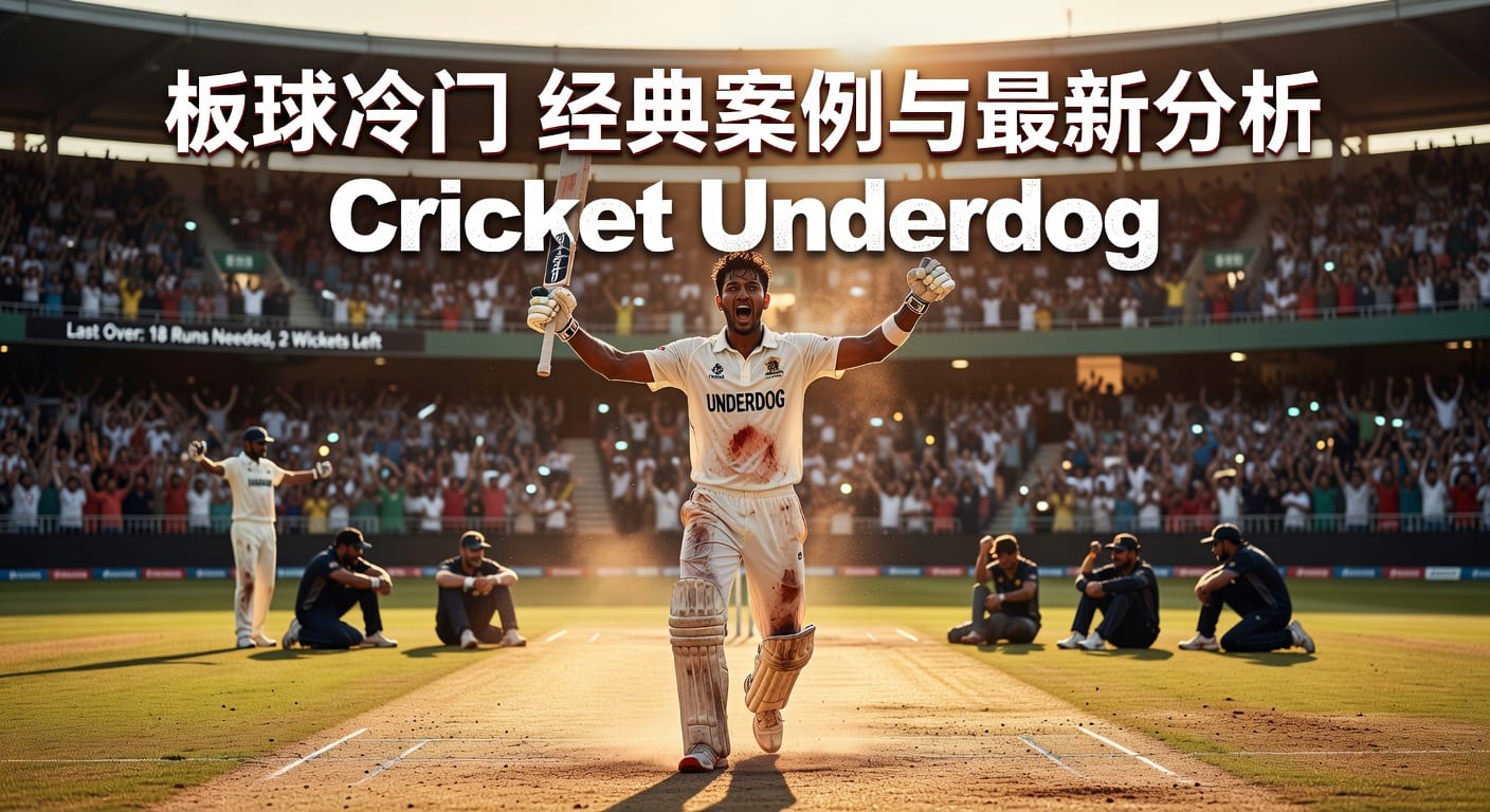 板球冷门 Cricket Underdog：2026年分析与策略