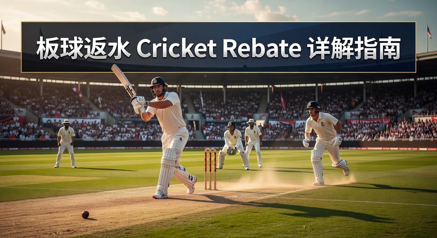 板球返水 Cricket Rebate｜返现机制与判断思路