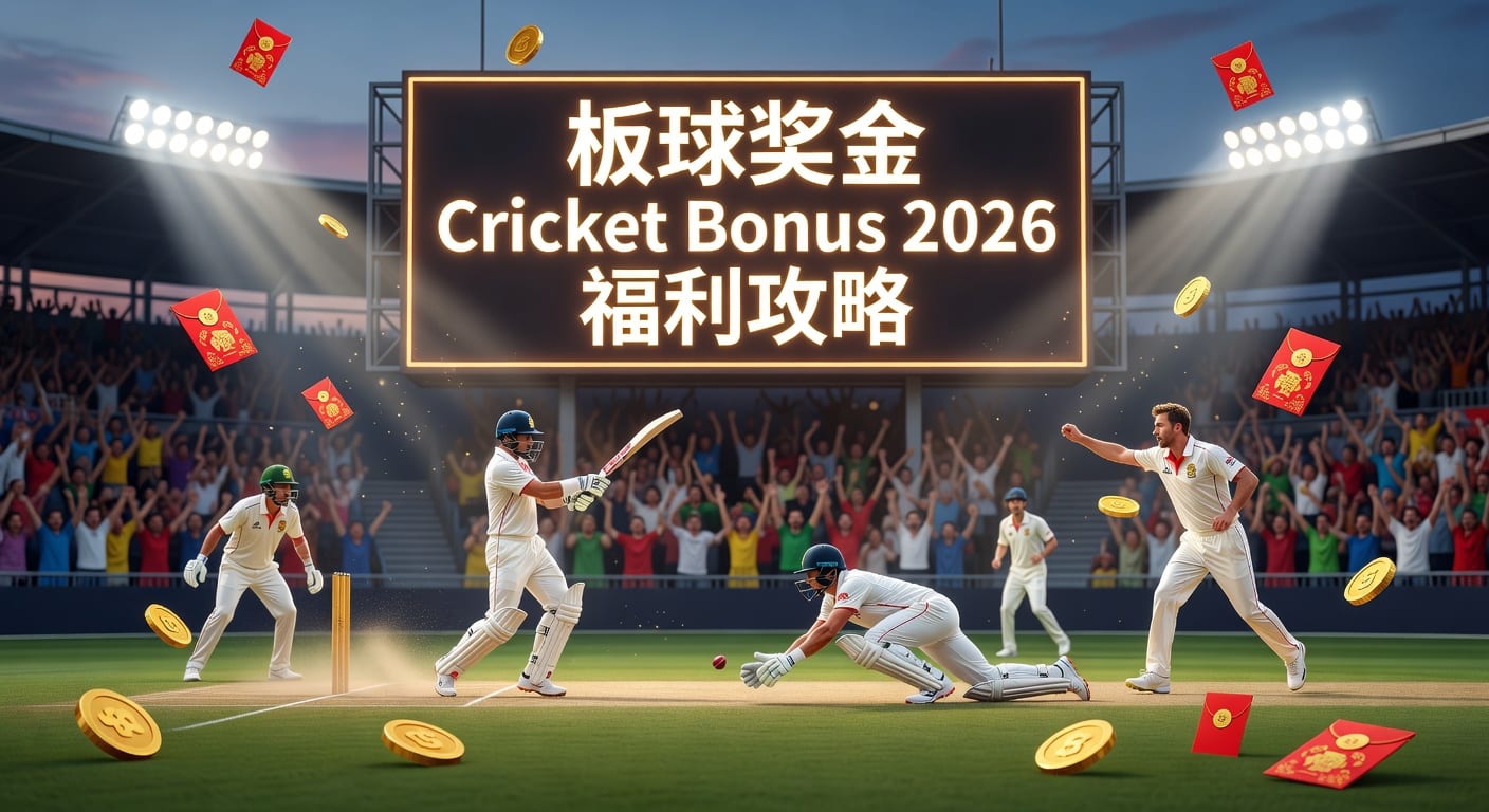 板球奖金 Cricket Bonus：领取规则与实战判断
