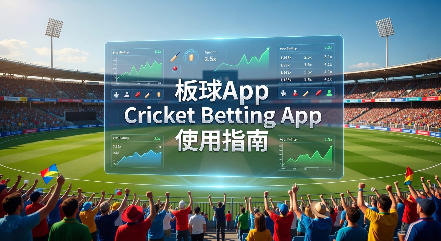 板球App Cricket Betting App 安全选择与玩法分析