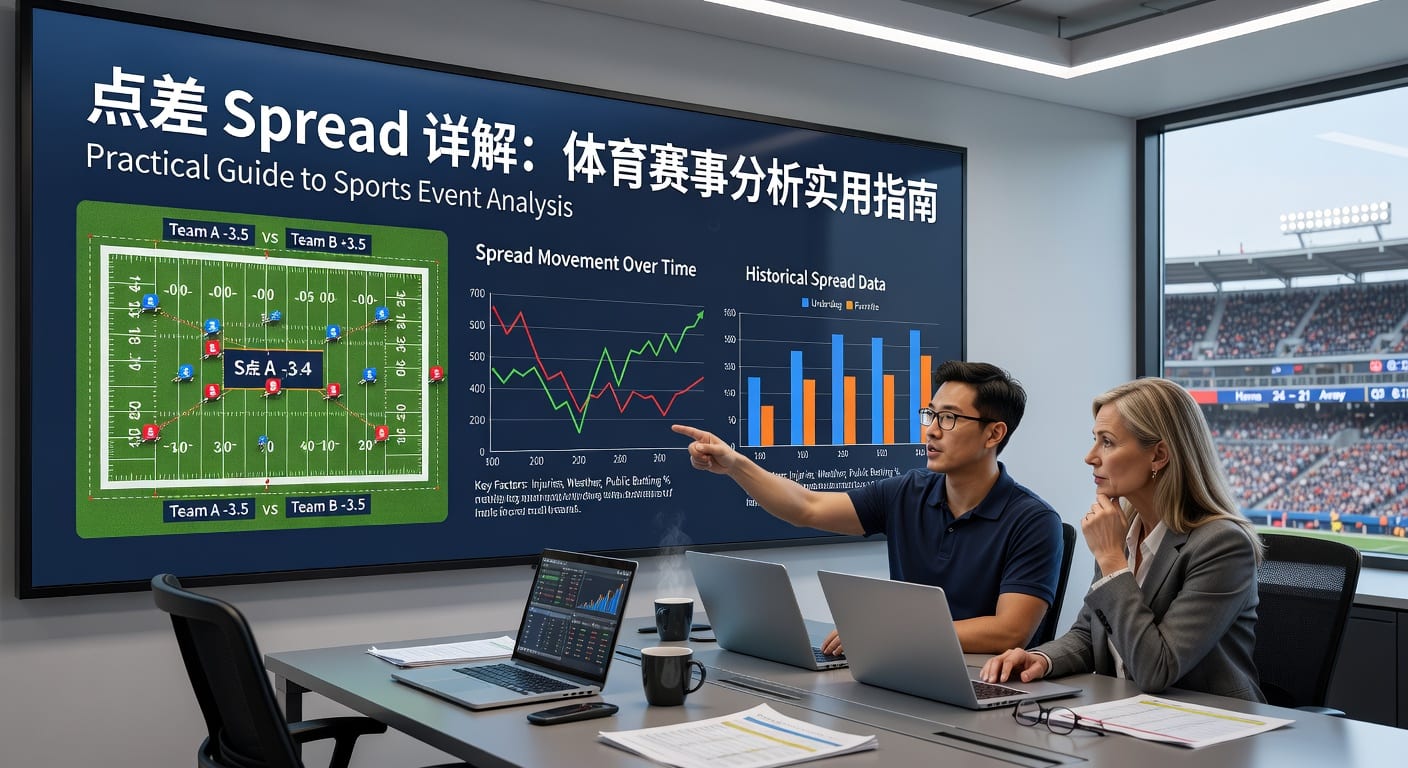 点差 spread 实战解析：投注技巧与盘口解读