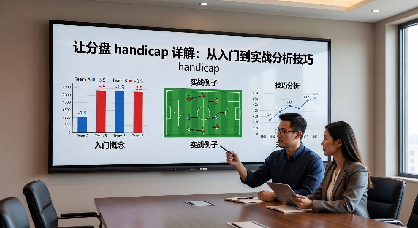 让分盘 handicap 解析：盘口逻辑与实战判断