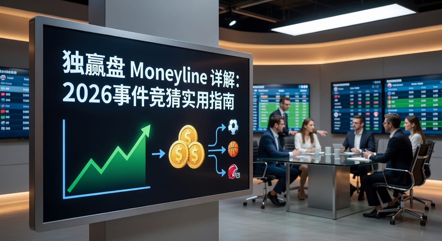独赢盘 moneyline 实战解析｜投注逻辑与投注技巧