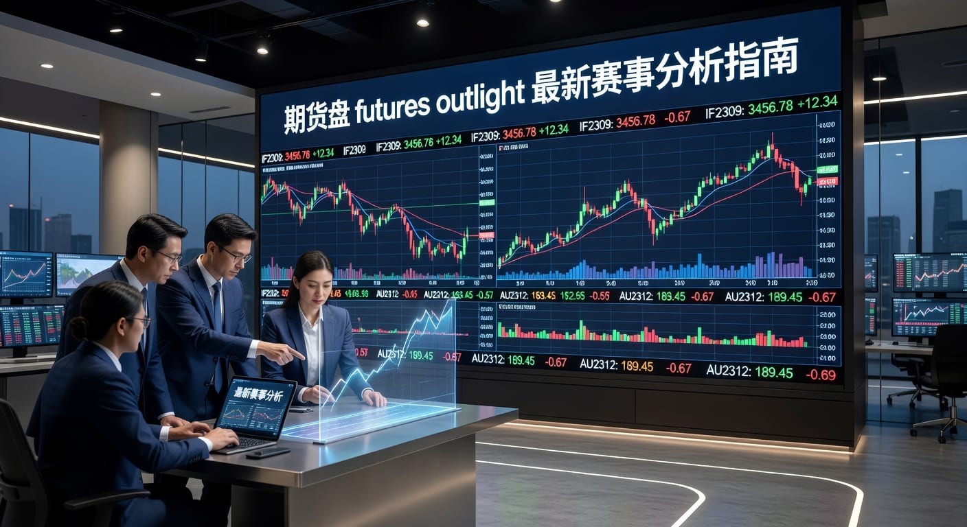 期货盘 futures outright：盘口理解与实战观察