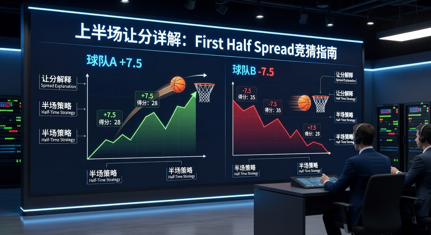 上半场让分 first half spread：2026年解读与投注技巧