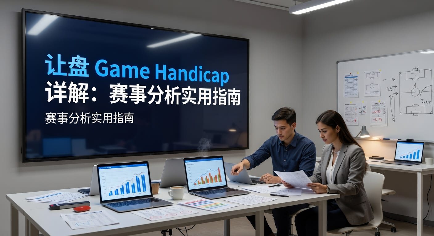 让盘 game handicap 实战解析：看懂盘口与判断方法