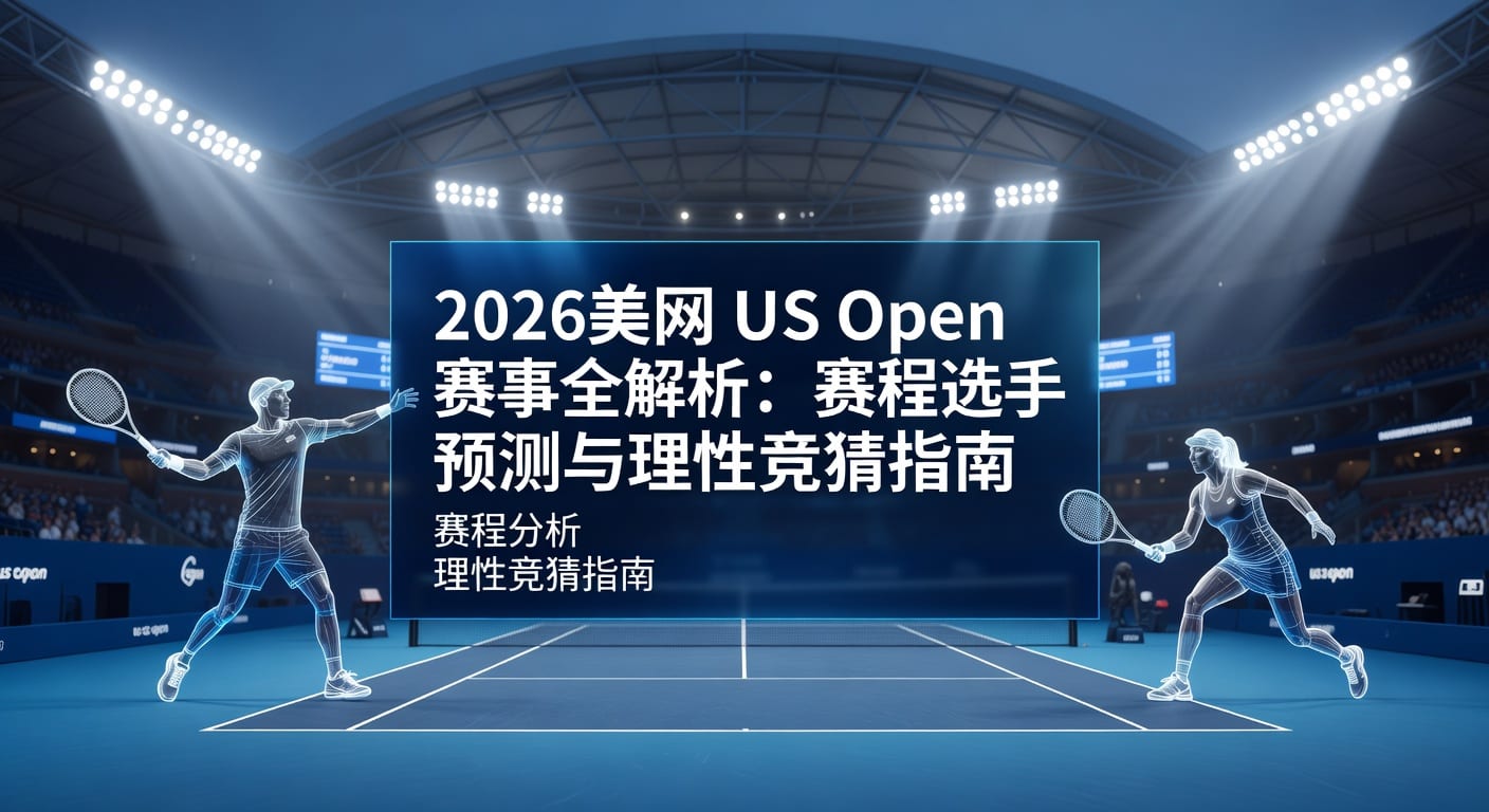 美网 US Open 赛程看点与投注技巧解析