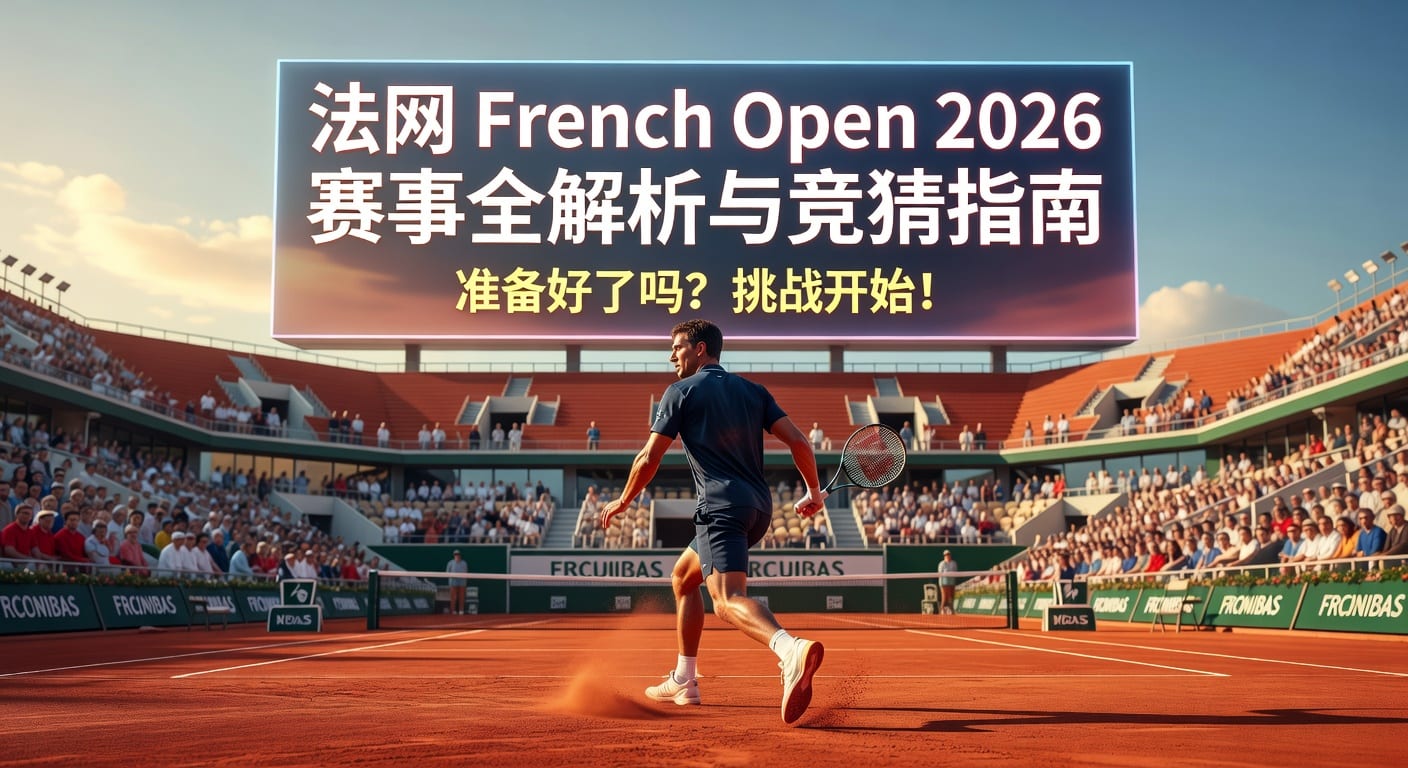 法网 French Open 2026年赛前全解析