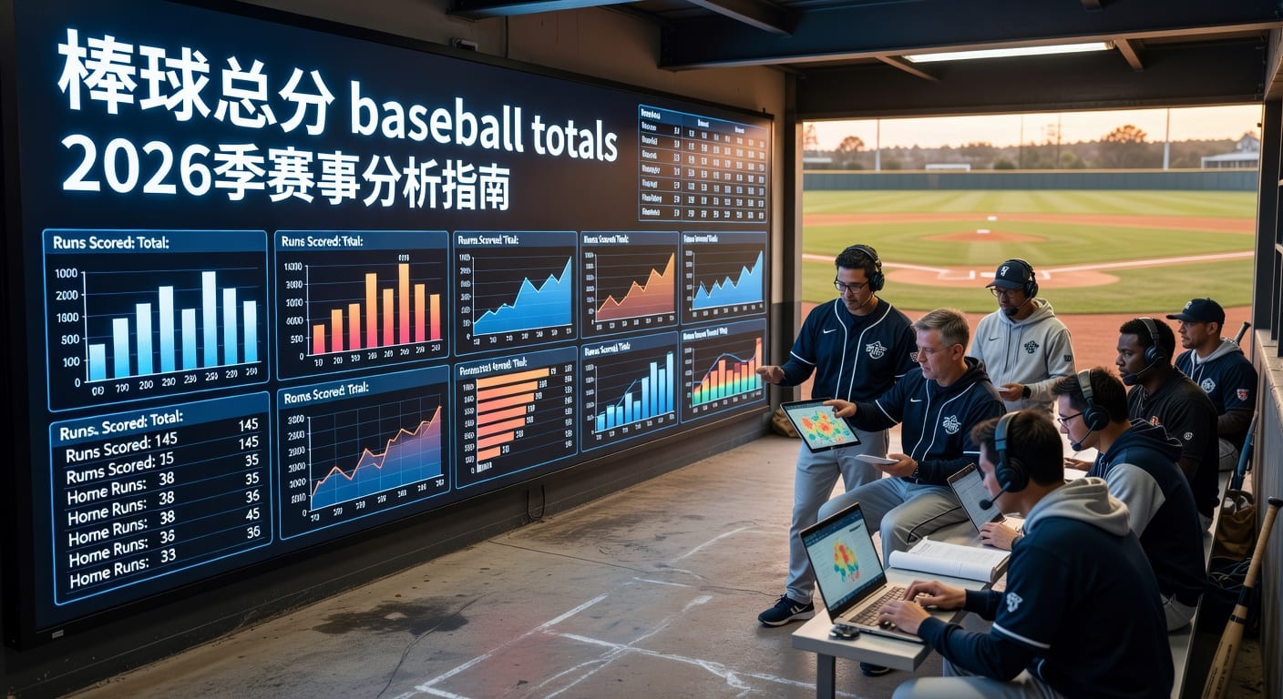 棒球总分 baseball totals 实战判断指南